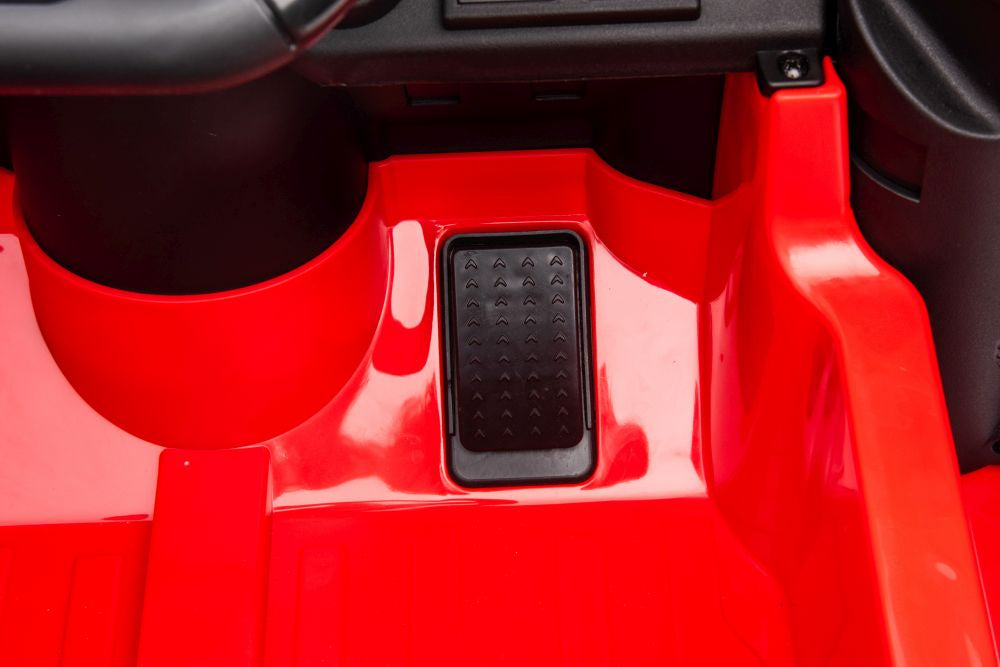 Pojazd na Akumulator Audi RS6 BRD-2118 Czerwony – view 9