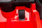 Pojazd na Akumulator Audi RS6 BRD-2118 Czerwony – view 9
