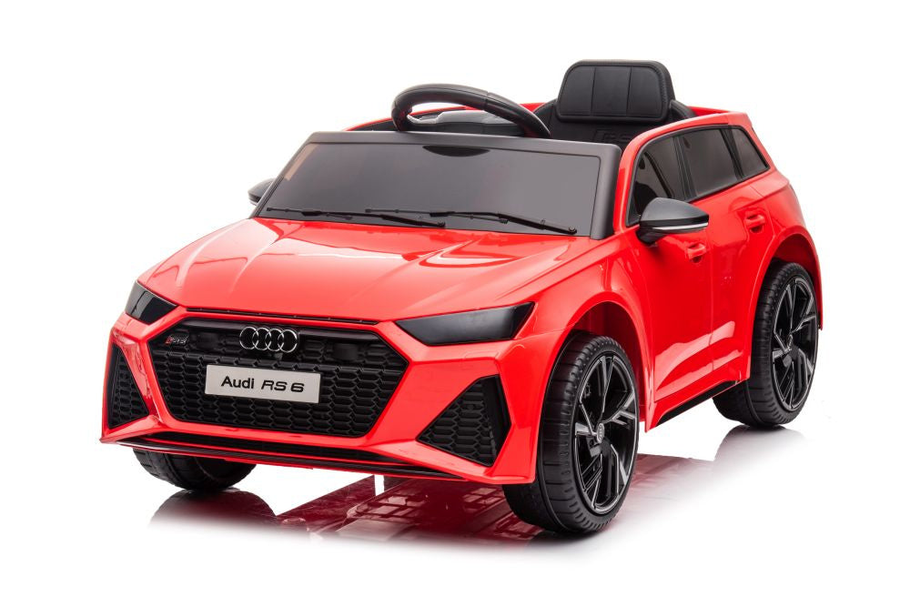 Pojazd na Akumulator Audi RS6 BRD-2118 Czerwony – view 3