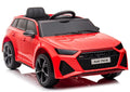 Pojazd na Akumulator Audi RS6 BRD-2118 Czerwony – Electric Ride-On