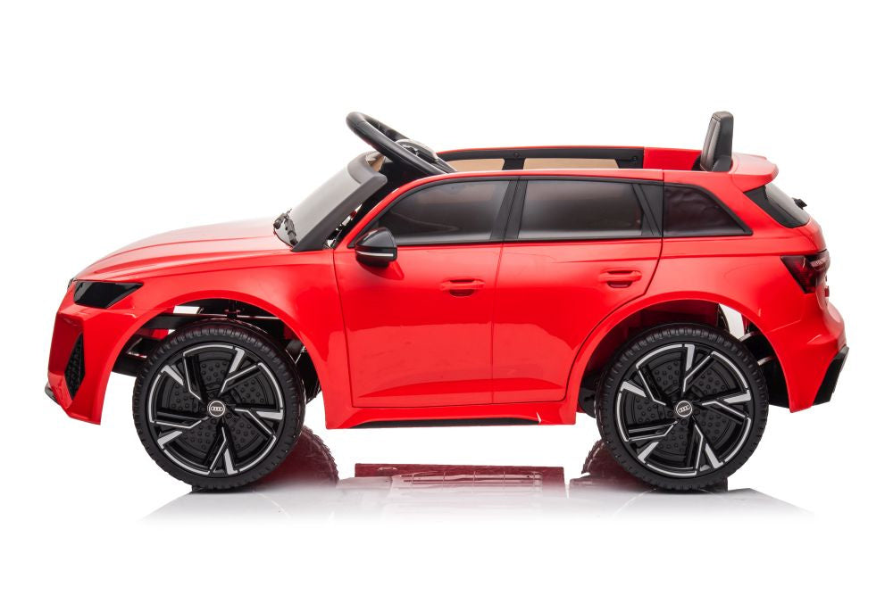 Pojazd na Akumulator Audi RS6 BRD-2118 Czerwony – view 4