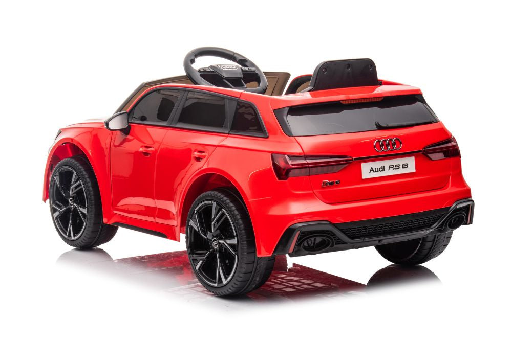 Pojazd na Akumulator Audi RS6 BRD-2118 Czerwony – view 5