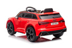 Pojazd na Akumulator Audi RS6 BRD-2118 Czerwony – view 5