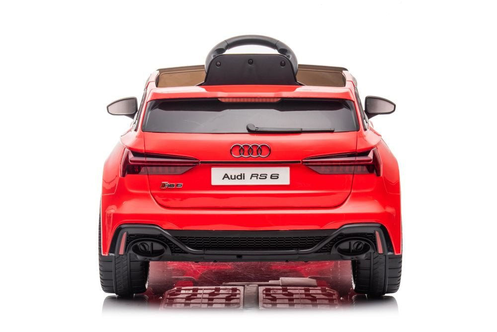 Pojazd na Akumulator Audi RS6 BRD-2118 Czerwony – view 6