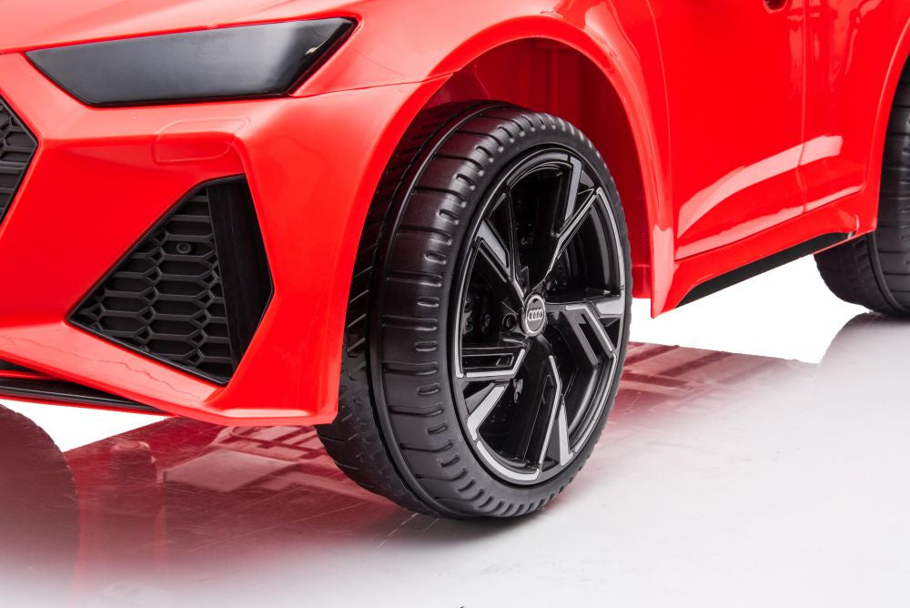 Pojazd na Akumulator Audi RS6 BRD-2118 Czerwony – view 7