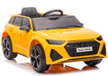 Electric Ride On Car Audi RS6 BRD-2118 Yellow – Electric Ride-On