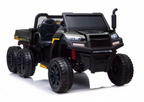 Battery Vehicle A730-2 Black – Electric Ride-On