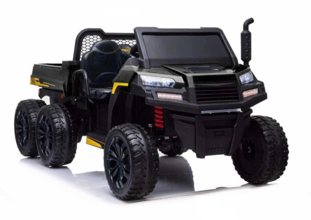 Battery Vehicle A730-2 Black – Electric Ride-On