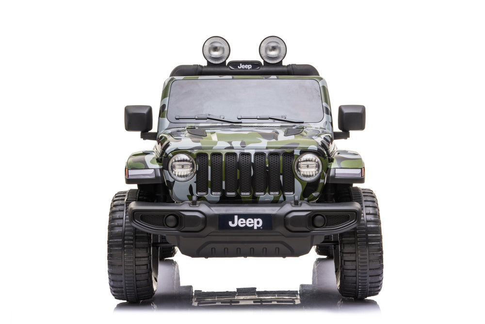 Electric Ride-On Car Jeep Wrangler Rubicon DK-JWR555 Camo – view 2