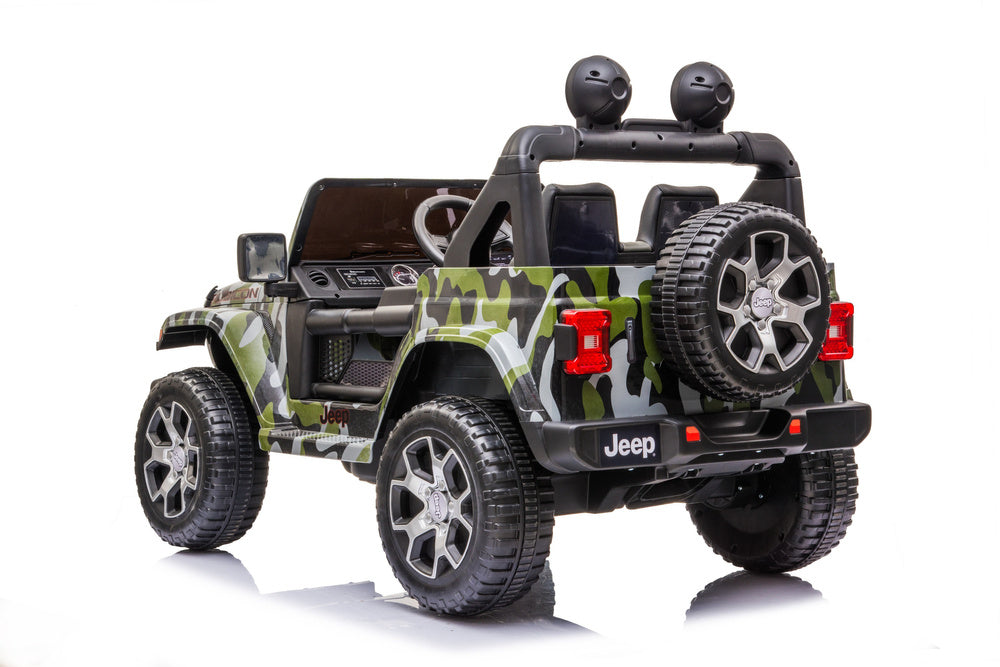 Electric Ride-On Car Jeep Wrangler Rubicon DK-JWR555 Camo – view 4