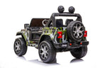 Electric Ride-On Car Jeep Wrangler Rubicon DK-JWR555 Camo – view 4