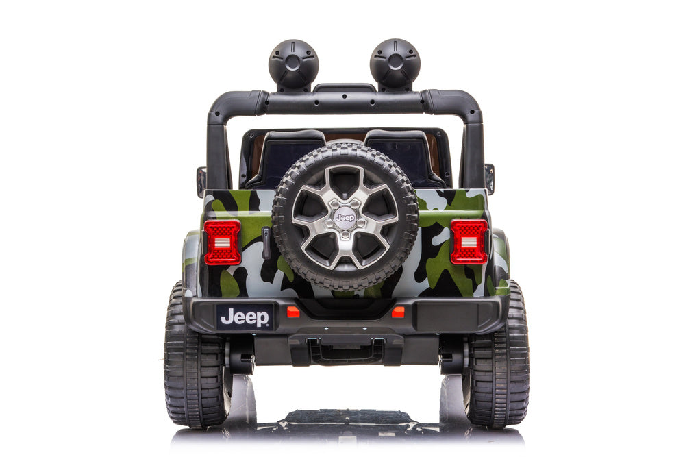 Electric Ride-On Car Jeep Wrangler Rubicon DK-JWR555 Camo – view 5