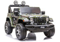 Electric Ride-On Car Jeep Wrangler Rubicon DK-JWR555 Camo – Electric Ride-On