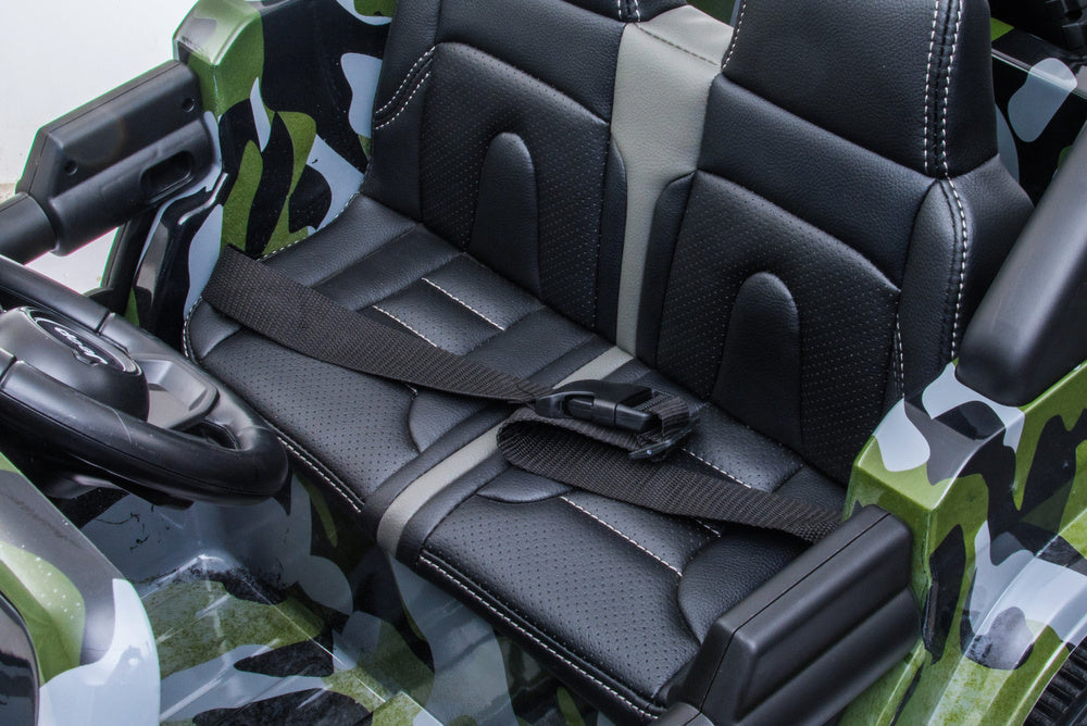 Electric Ride-On Car Jeep Wrangler Rubicon DK-JWR555 Camo – view 7
