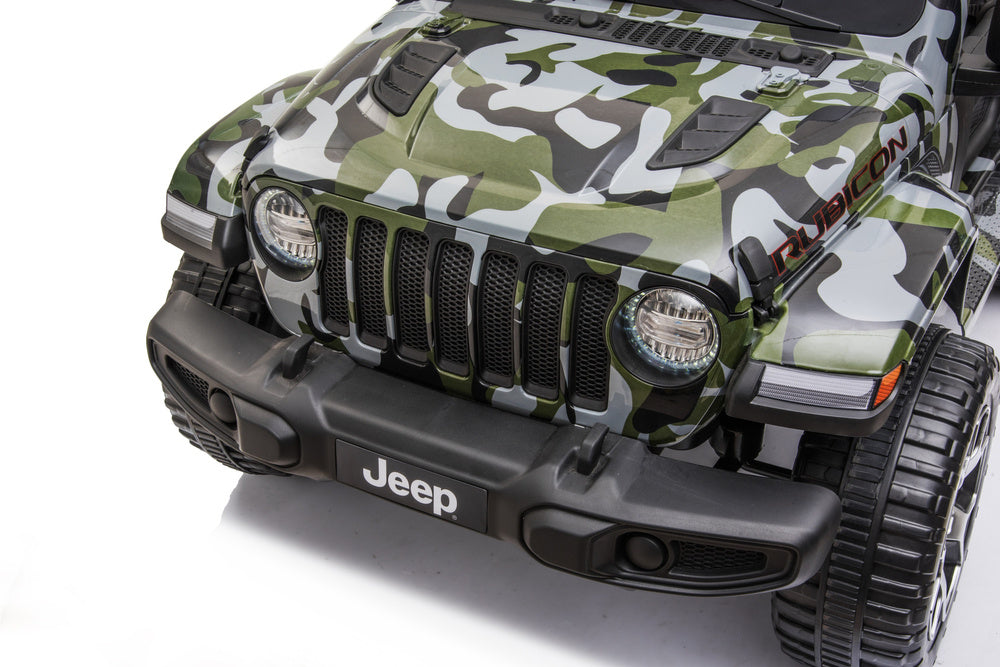 Electric Ride-On Car Jeep Wrangler Rubicon DK-JWR555 Camo – view 9