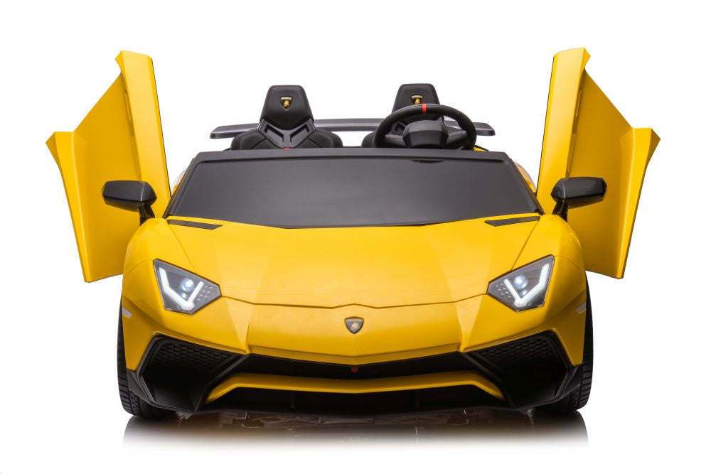 Auto Battery Lamborghini XXL A8803 Yellow 24V – view 2