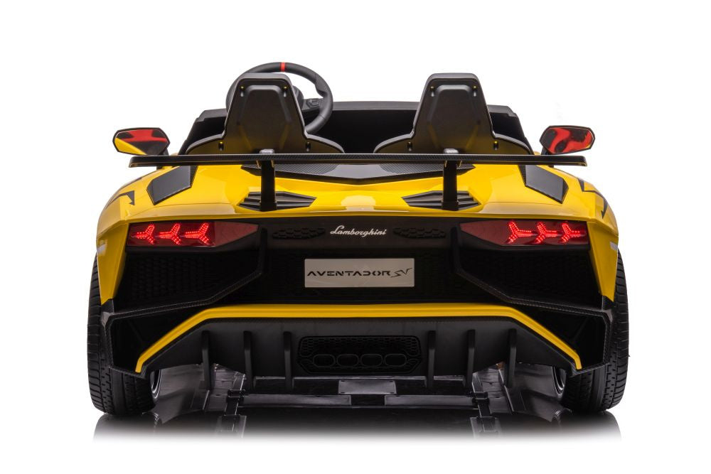 Auto Battery Lamborghini XXL A8803 Yellow 24V – view 3