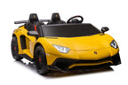 Auto Battery Lamborghini XXL A8803 Yellow 24V – Electric Ride-On