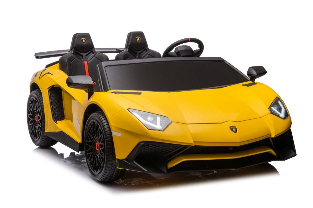 Auto Battery Lamborghini XXL A8803 Yellow 24V – Electric Ride-On