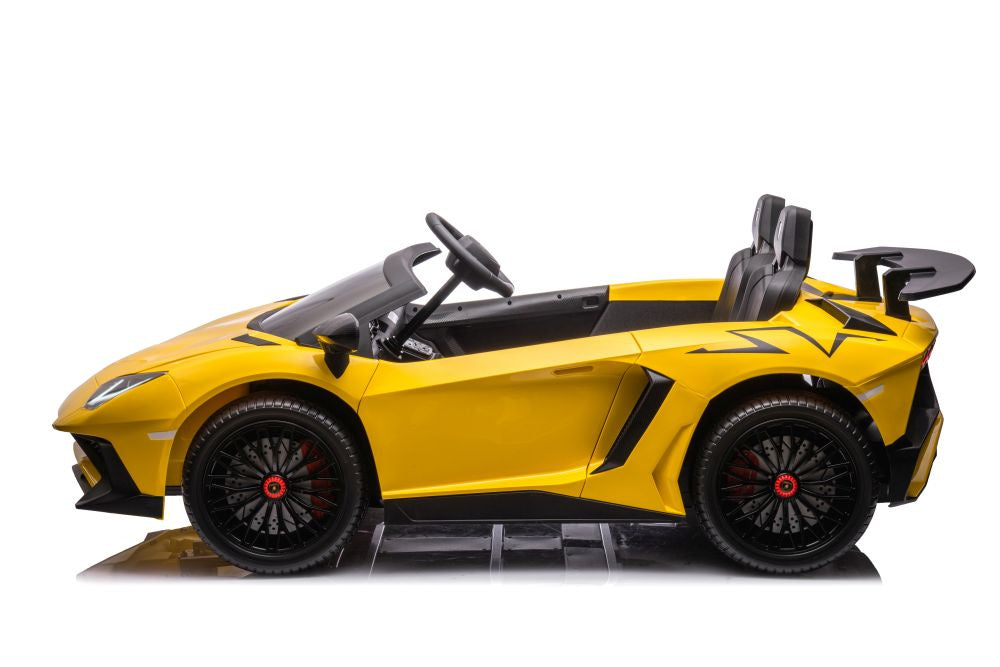 Auto Battery Lamborghini XXL A8803 Yellow 24V – view 4