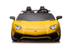 Auto Battery Lamborghini XXL A8803 Yellow 24V – view 5