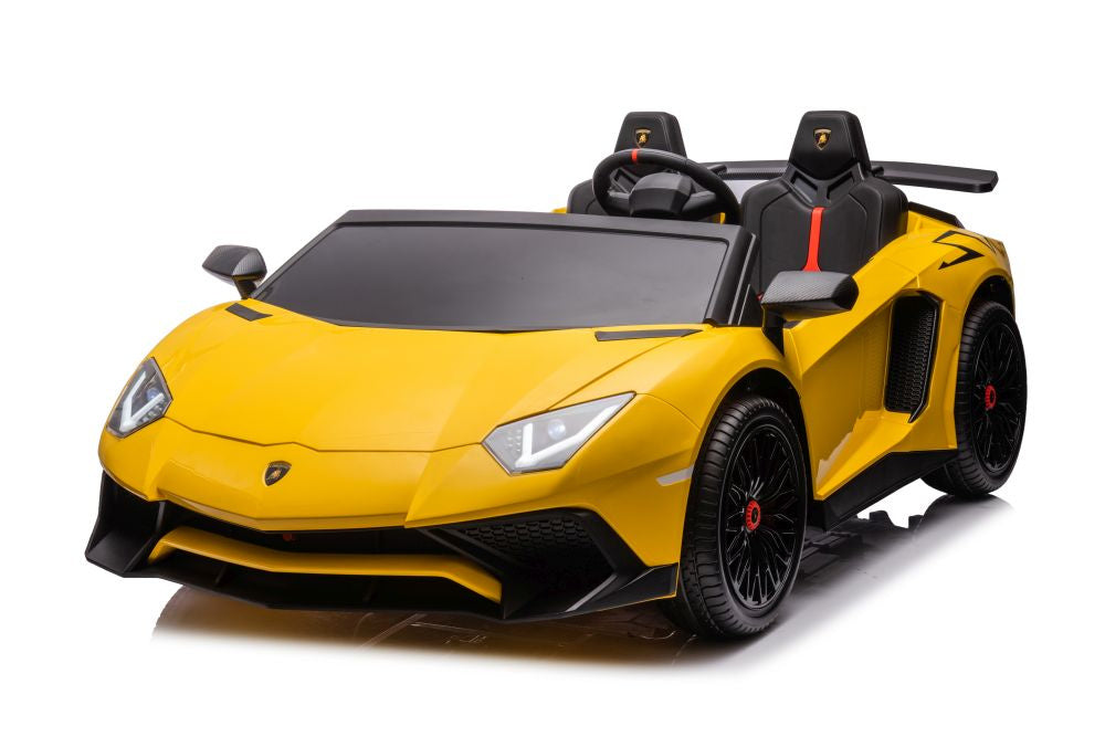 Auto Battery Lamborghini XXL A8803 Yellow 24V – view 6
