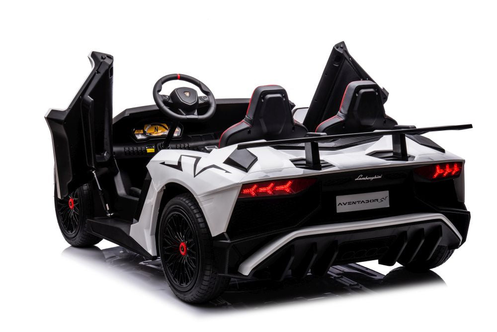 Auto Battery Lamborghini XXL A8803 White 24V – view 4