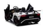 Auto Battery Lamborghini XXL A8803 White 24V – view 4