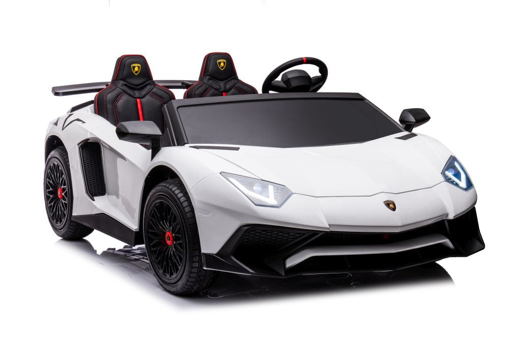 Auto Battery Lamborghini XXL A8803 White 24V – Electric Ride-On
