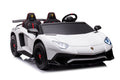 Auto Battery Lamborghini XXL A8803 White 24V – Electric Ride-On