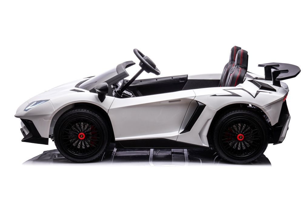 Auto Battery Lamborghini XXL A8803 White 24V – view 5