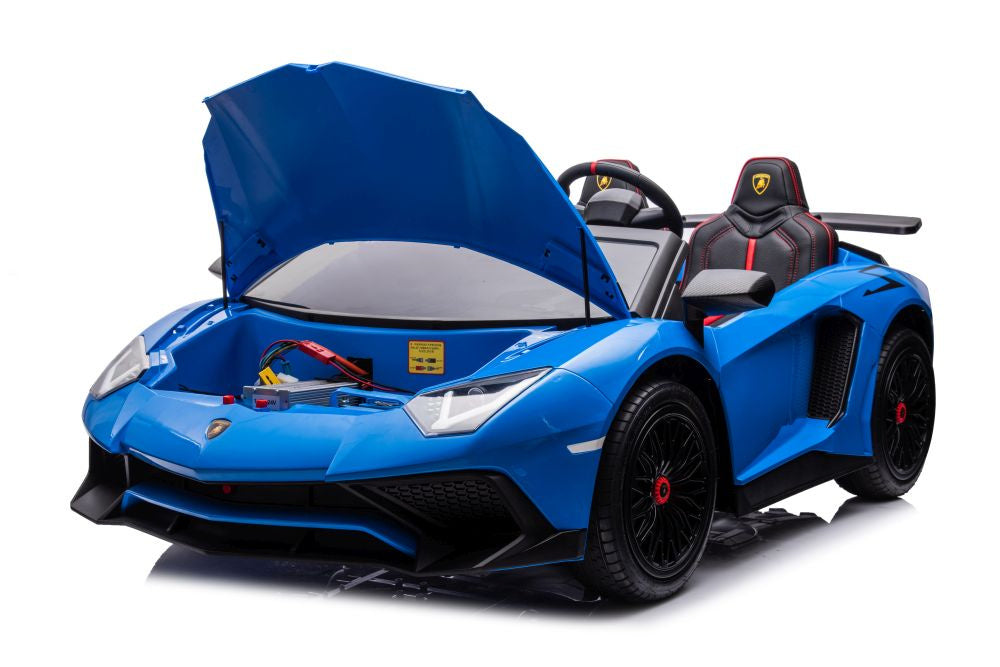 Auto Battery Lamborghini XXL A8803 Blue 24V – view 3