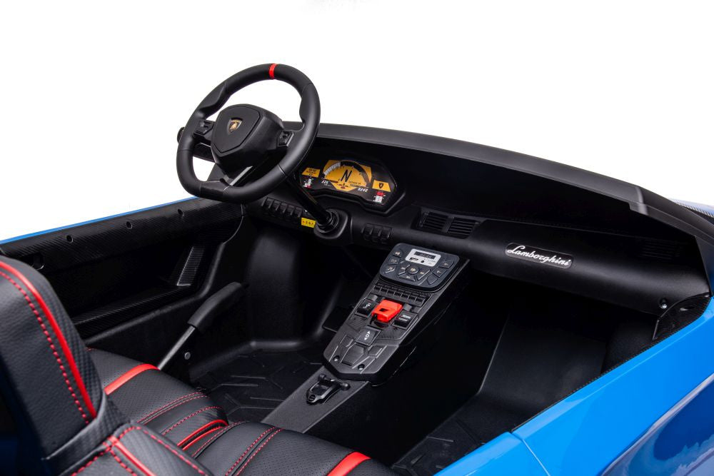 Auto Battery Lamborghini XXL A8803 Blue 24V – view 4