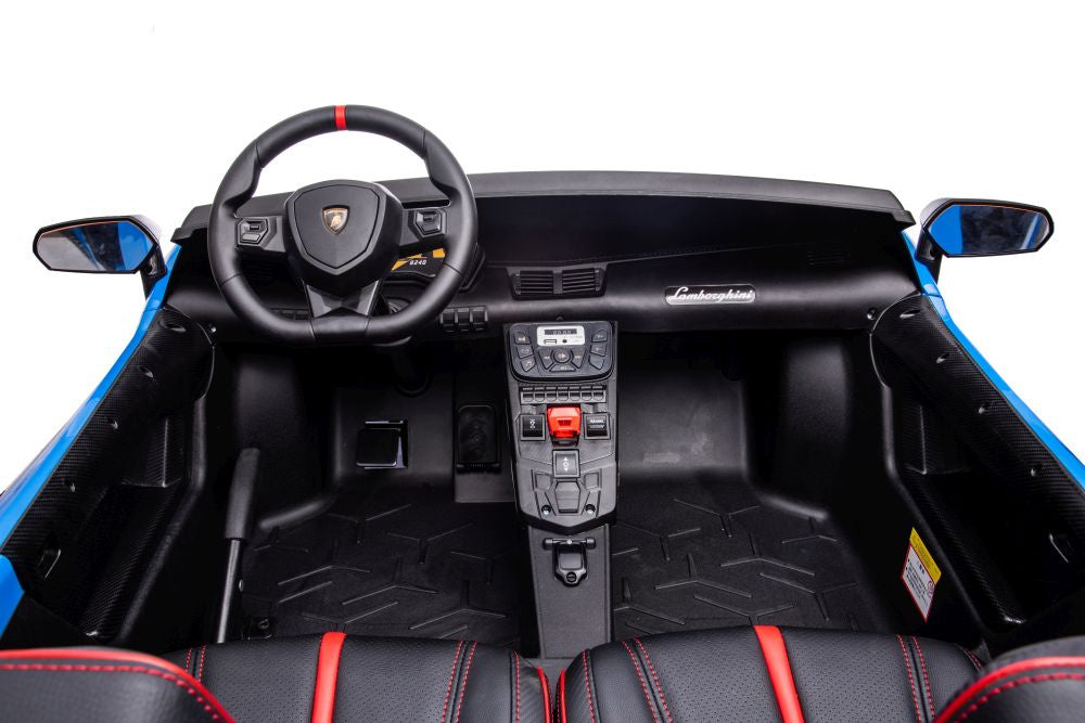 Auto Battery Lamborghini XXL A8803 Blue 24V – view 5