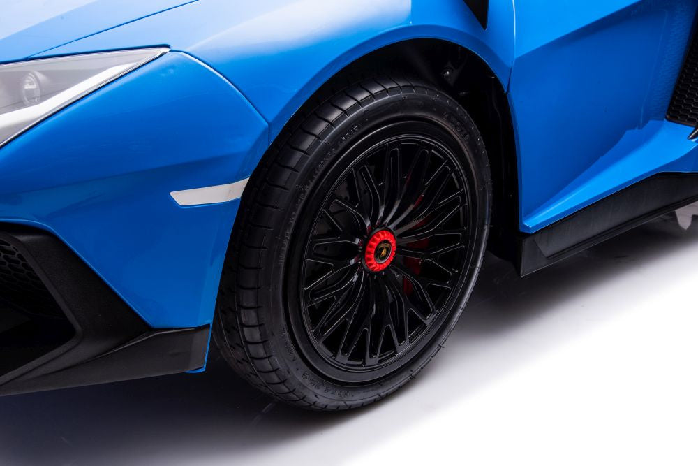 Auto Battery Lamborghini XXL A8803 Blue 24V – view 7