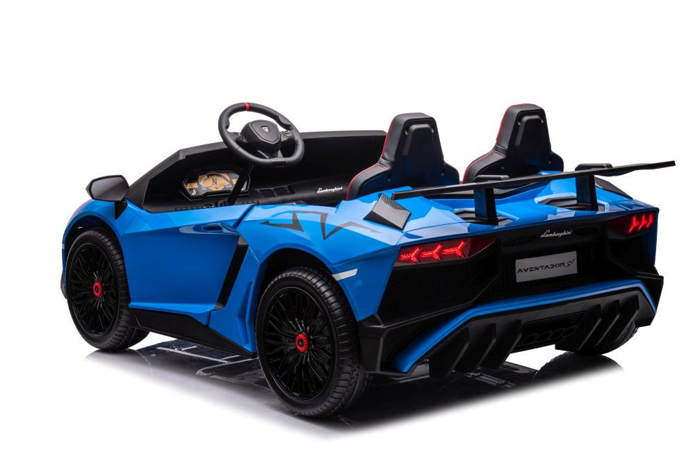 Auto Battery Lamborghini XXL A8803 Blue 24V – view 10