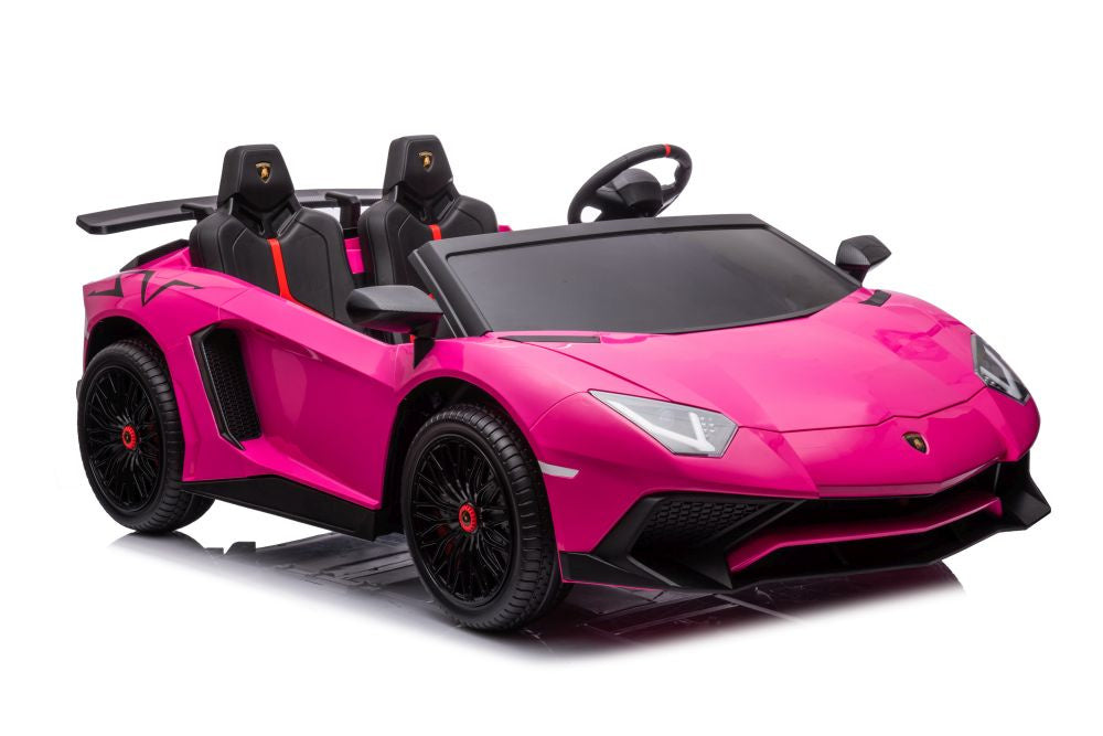 Auto Battery Lamborghini XXL A8803 Pink 24V – Electric Ride-On