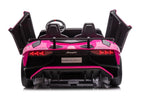 Auto Battery Lamborghini XXL A8803 Pink 24V – view 5