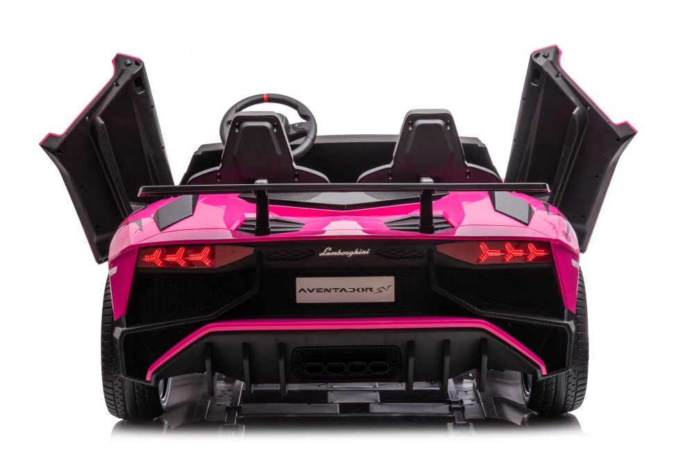 Auto Battery Lamborghini XXL A8803 Pink 24V – view 5