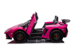 Auto Battery Lamborghini XXL A8803 Pink 24V – view 6