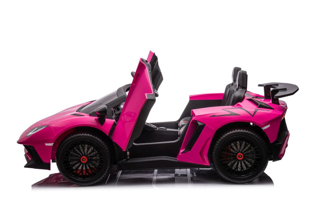 Auto Battery Lamborghini XXL A8803 Pink 24V – view 6
