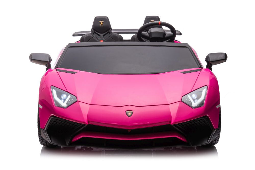 Auto Battery Lamborghini XXL A8803 Pink 24V – view 3