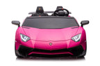 Auto Battery Lamborghini XXL A8803 Pink 24V – view 3