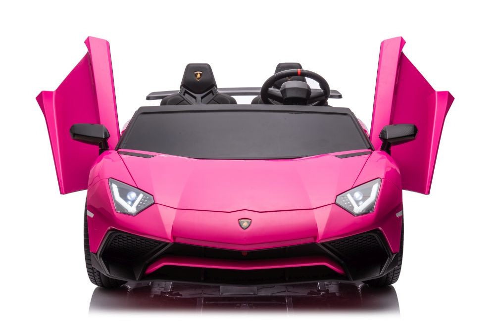 Auto Battery Lamborghini XXL A8803 Pink 24V – view 4