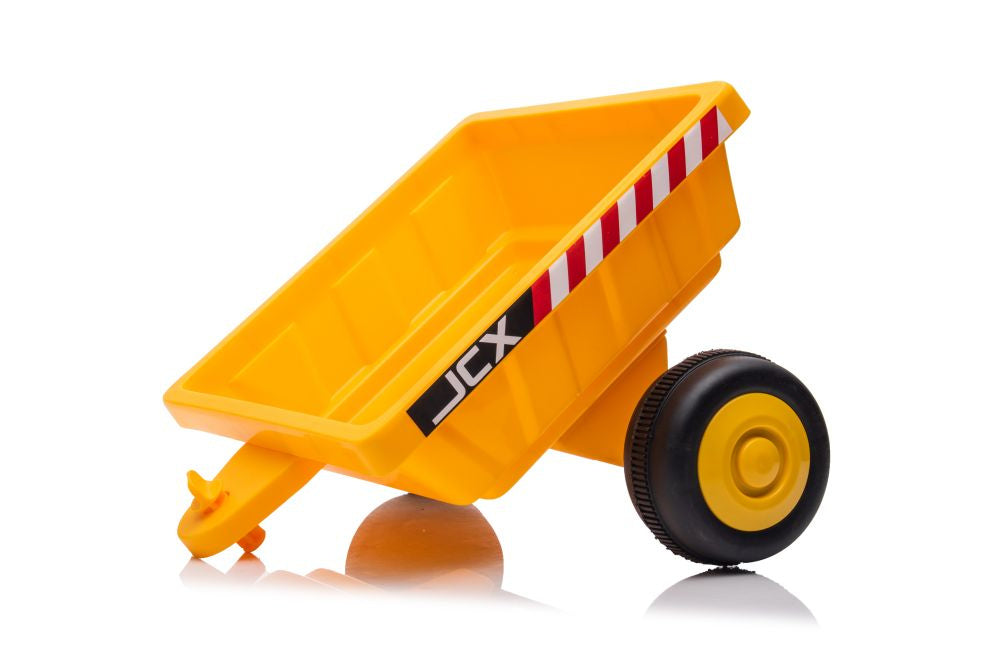 Battery Tractor With Trailer S617 Yellow – view 12