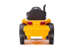 Battery Tractor With Trailer S617 Yellow – view 4