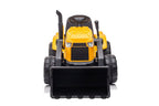 Battery Tractor With Trailer S617 Yellow – view 5