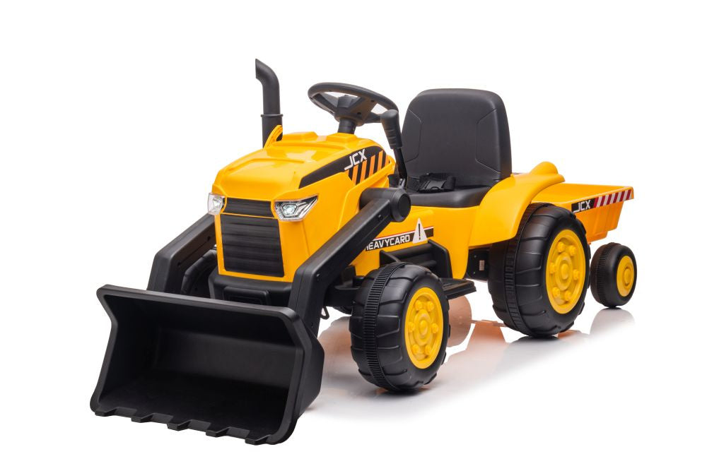 Battery Tractor With Trailer S617 Yellow – view 6
