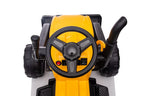 Battery Tractor With Trailer S617 Yellow – view 7