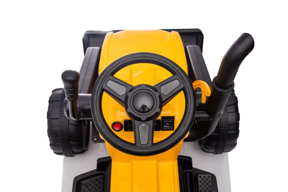 Battery Tractor With Trailer S617 Yellow – view 7
